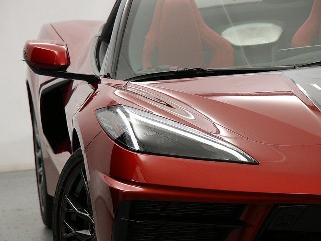 used 2024 Chevrolet Corvette car, priced at $77,900