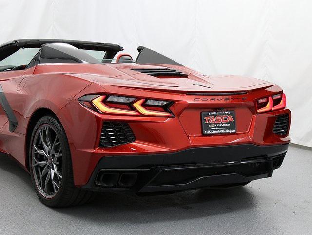 used 2024 Chevrolet Corvette car, priced at $77,900