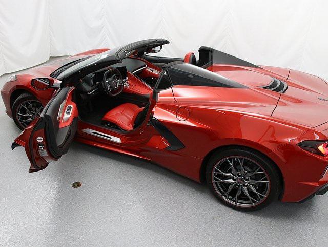 used 2024 Chevrolet Corvette car, priced at $77,900