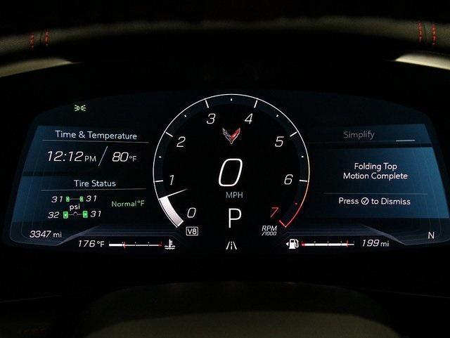 used 2024 Chevrolet Corvette car, priced at $77,900