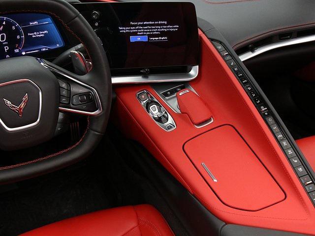 used 2024 Chevrolet Corvette car, priced at $77,900