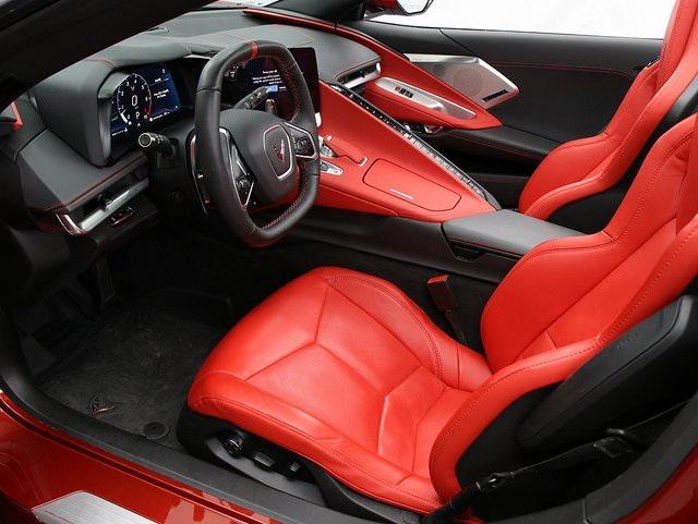 used 2024 Chevrolet Corvette car, priced at $77,900