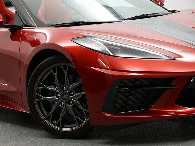 used 2024 Chevrolet Corvette car, priced at $77,900