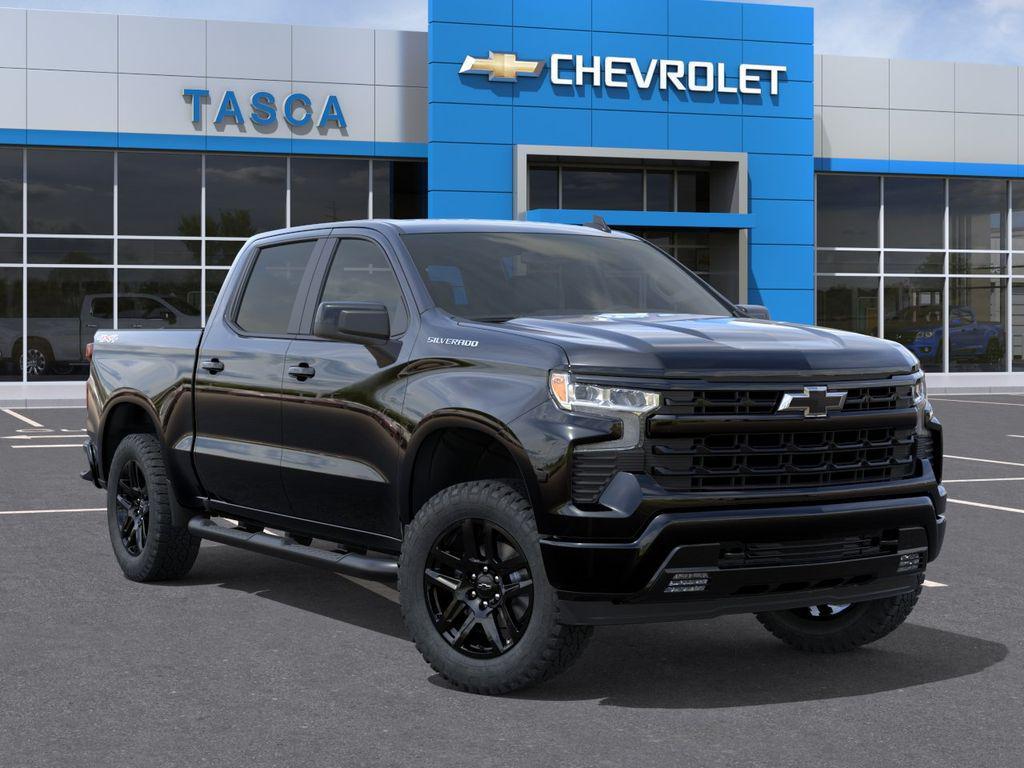 new 2026 Chevrolet Silverado 1500 car, priced at $51,555