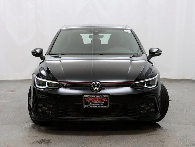 used 2024 Volkswagen Golf GTI car, priced at $25,000