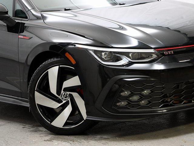used 2024 Volkswagen Golf GTI car, priced at $25,000