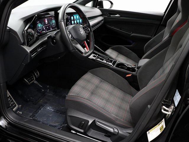 used 2024 Volkswagen Golf GTI car, priced at $25,000