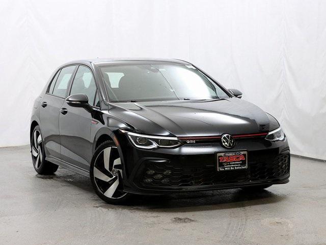 used 2024 Volkswagen Golf GTI car, priced at $25,000