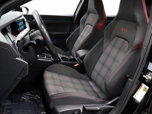 used 2024 Volkswagen Golf GTI car, priced at $25,000