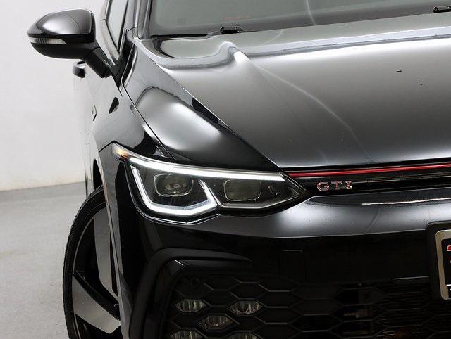 used 2024 Volkswagen Golf GTI car, priced at $25,000