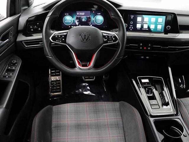 used 2024 Volkswagen Golf GTI car, priced at $25,000