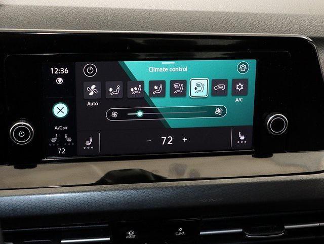 used 2024 Volkswagen Golf GTI car, priced at $25,000