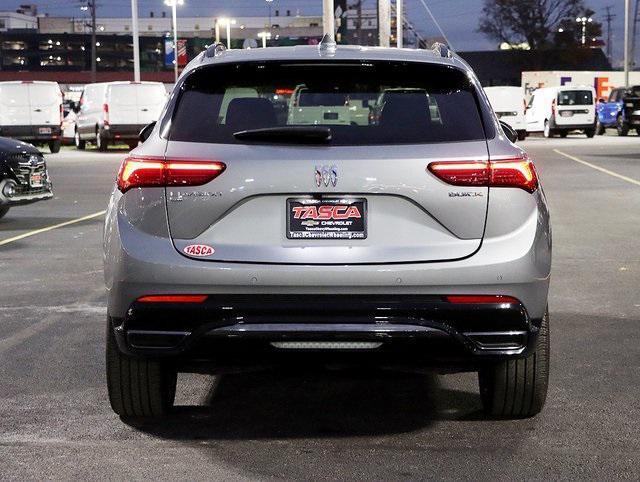 used 2025 Buick Envision car, priced at $31,000