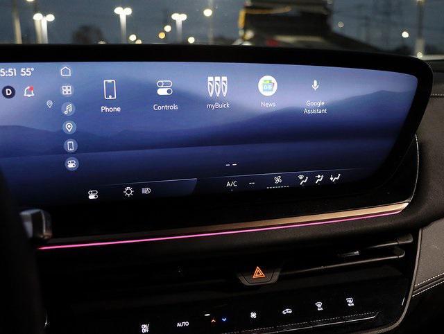 used 2025 Buick Envision car, priced at $31,000