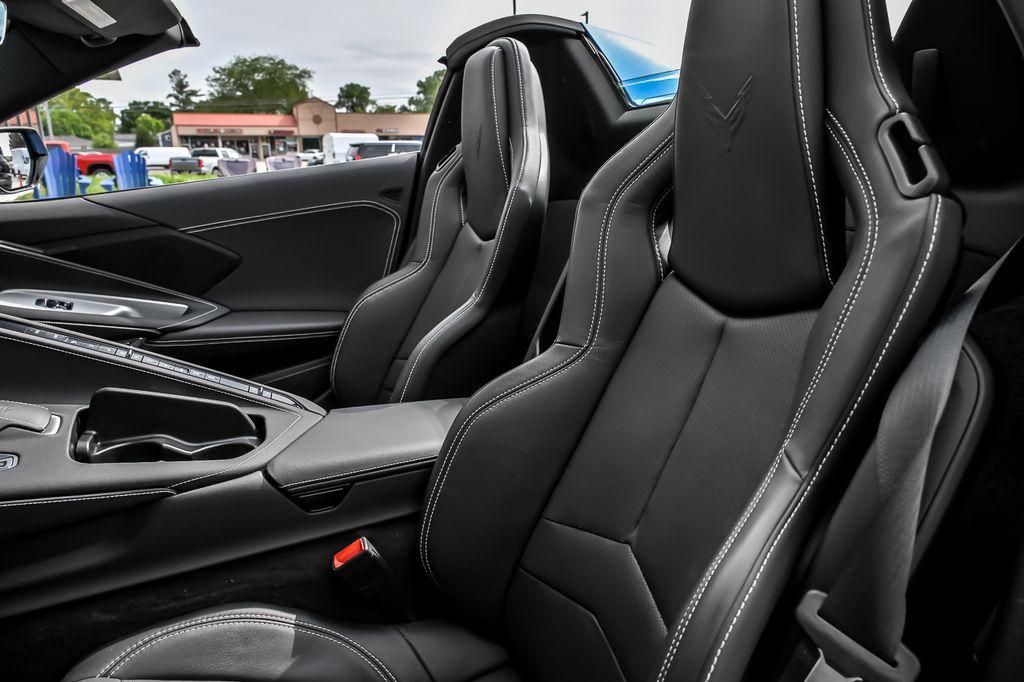 used 2025 Chevrolet Corvette car, priced at $108,000