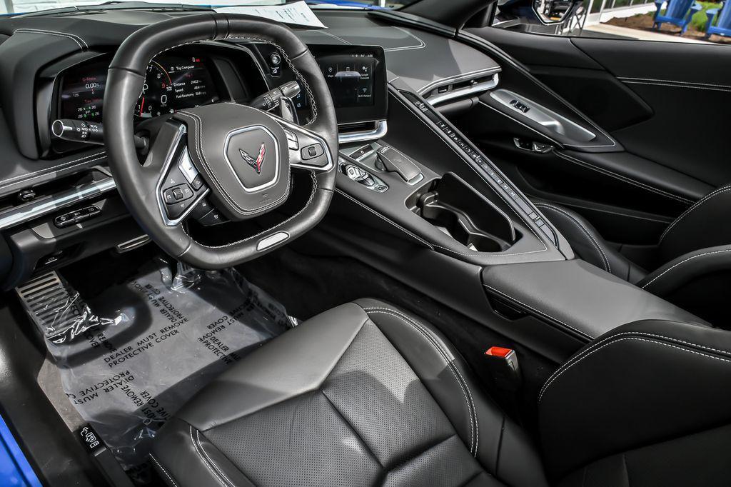 used 2025 Chevrolet Corvette car, priced at $108,000