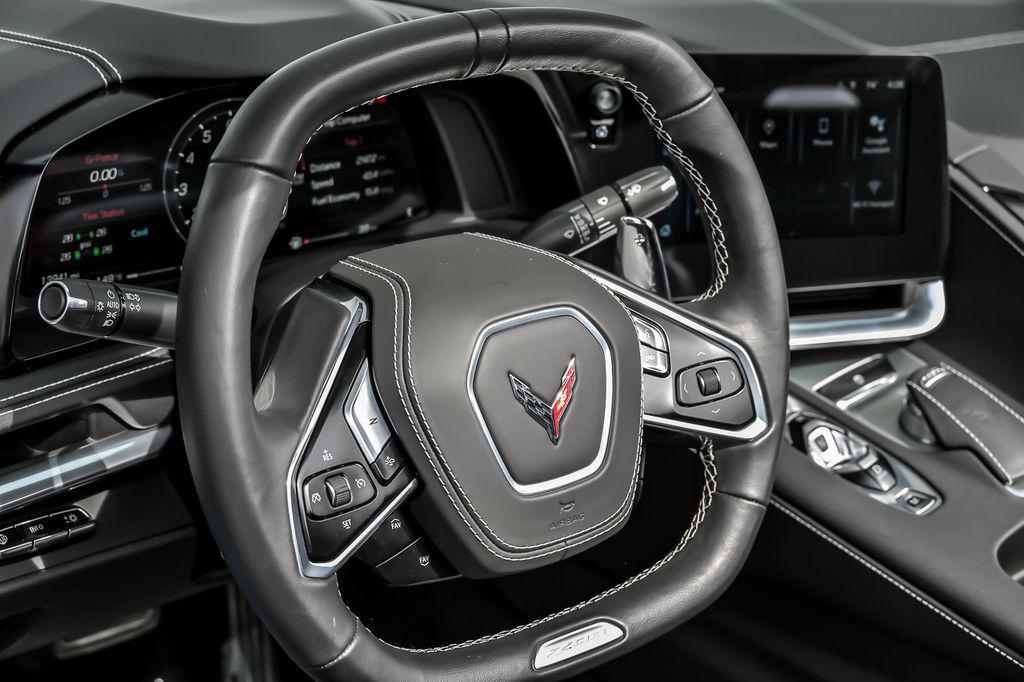 used 2025 Chevrolet Corvette car, priced at $108,000
