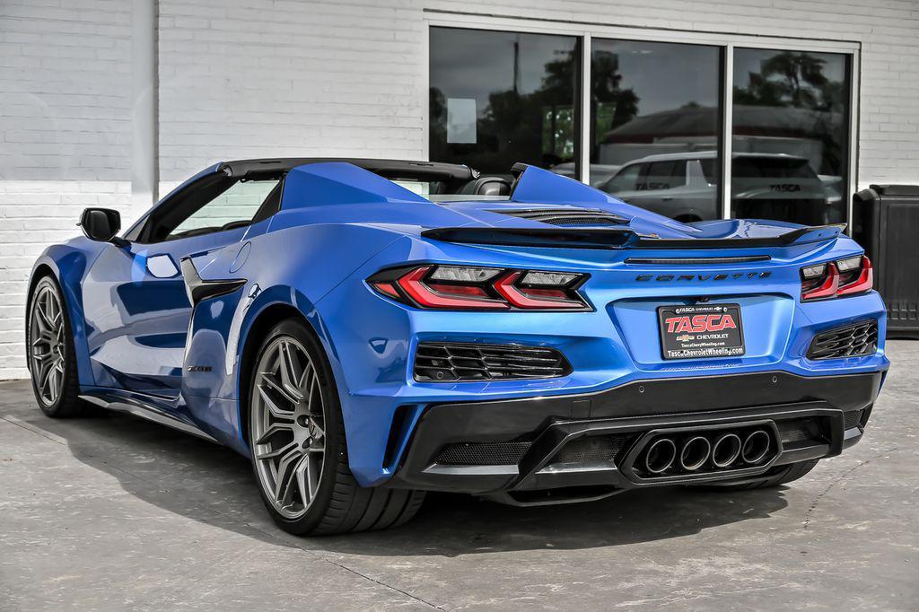 used 2025 Chevrolet Corvette car, priced at $108,000