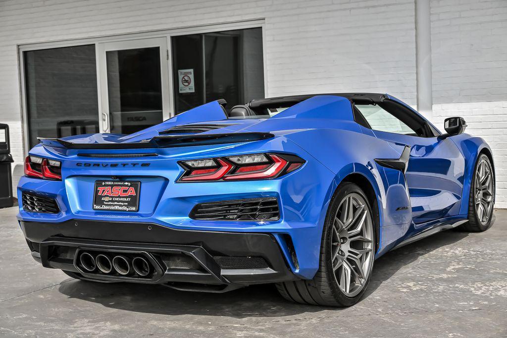 used 2025 Chevrolet Corvette car, priced at $108,000