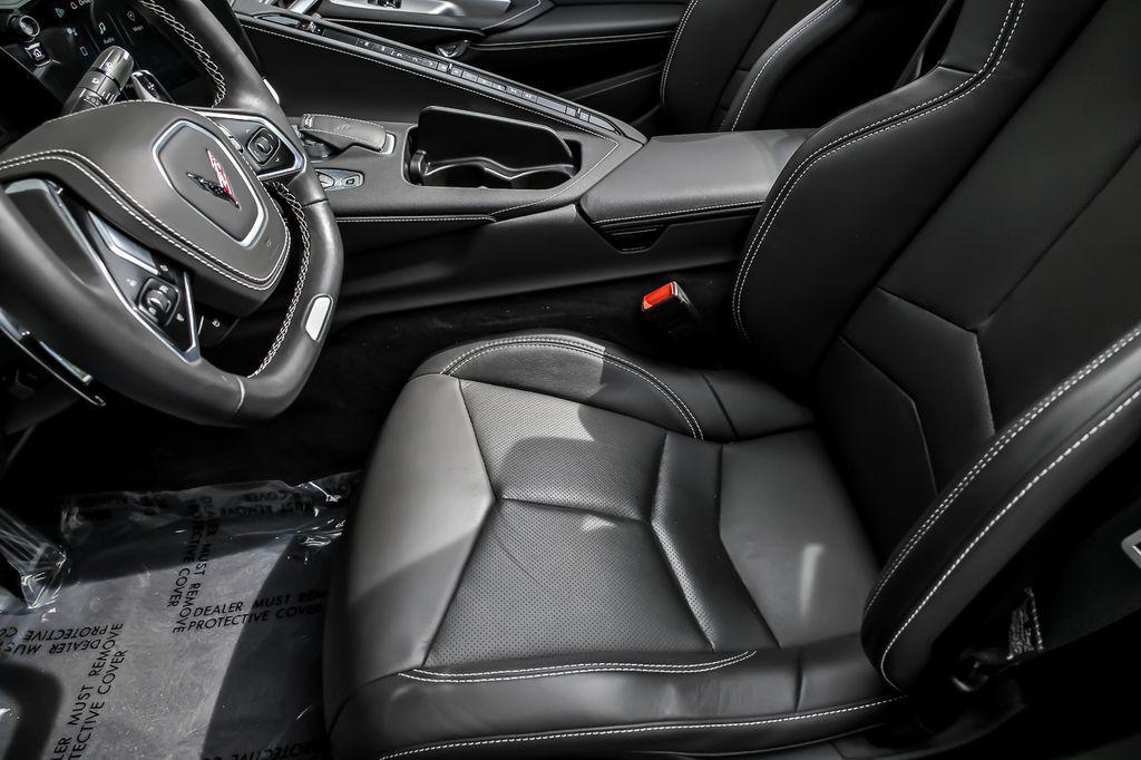 used 2025 Chevrolet Corvette car, priced at $108,000