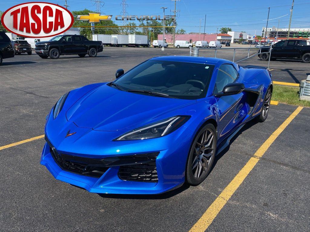 used 2025 Chevrolet Corvette car, priced at $108,000