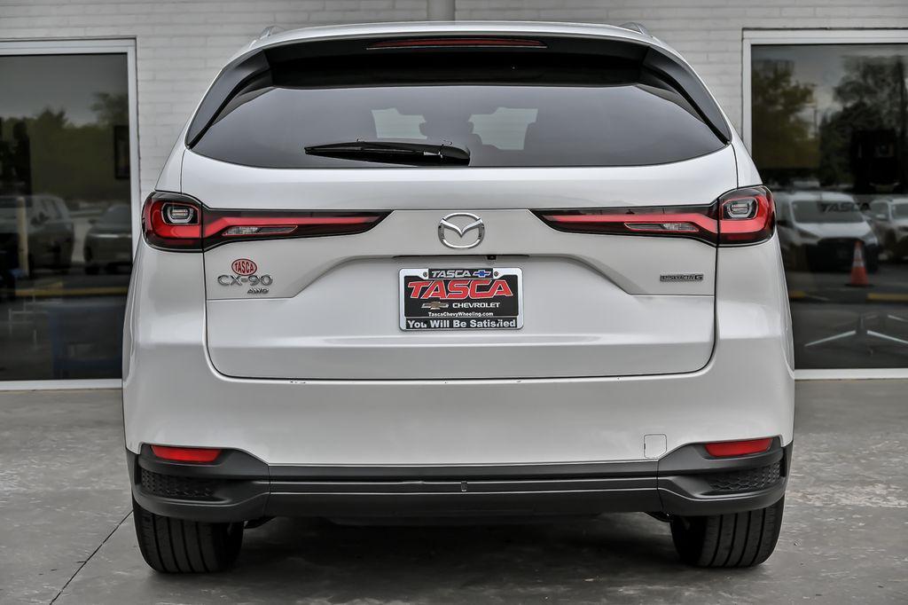 used 2025 Mazda CX-90 car, priced at $29,000