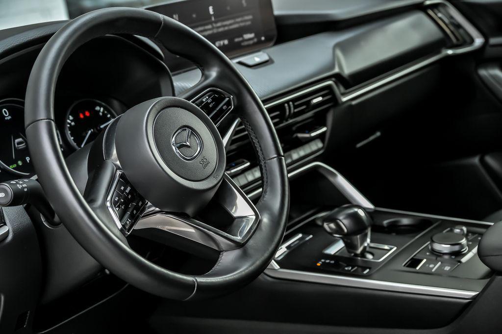 used 2025 Mazda CX-90 car, priced at $29,000