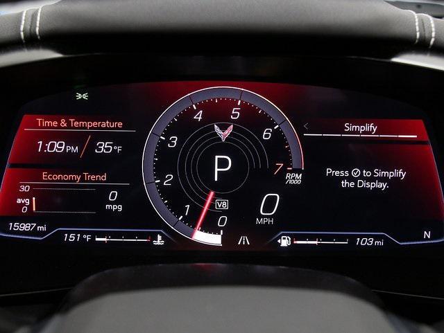 used 2023 Chevrolet Corvette car, priced at $60,777