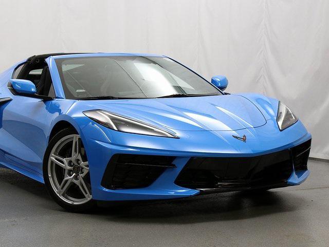 used 2023 Chevrolet Corvette car, priced at $60,777