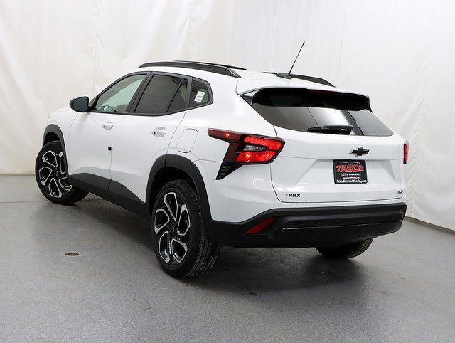new 2026 Chevrolet Trax car, priced at $25,972