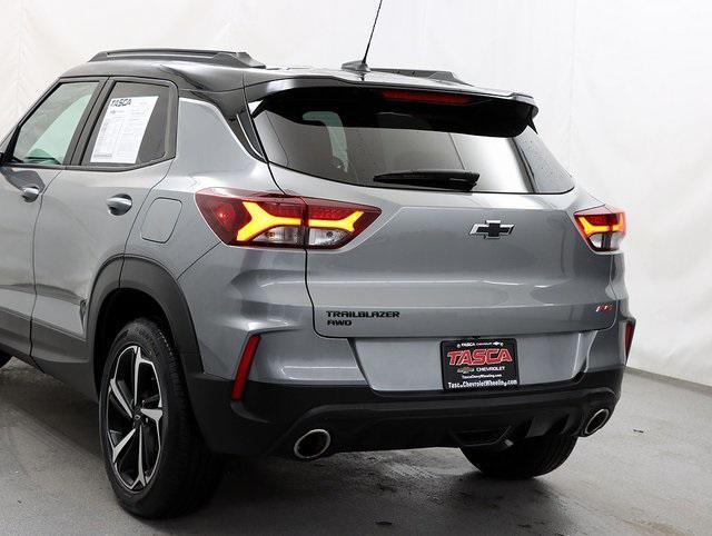 used 2023 Chevrolet TrailBlazer car, priced at $19,000