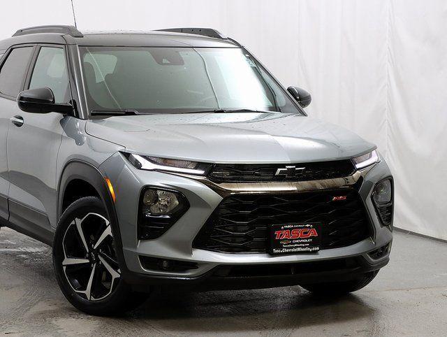 used 2023 Chevrolet TrailBlazer car, priced at $18,444