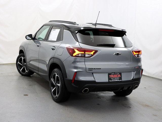 used 2023 Chevrolet TrailBlazer car, priced at $19,000