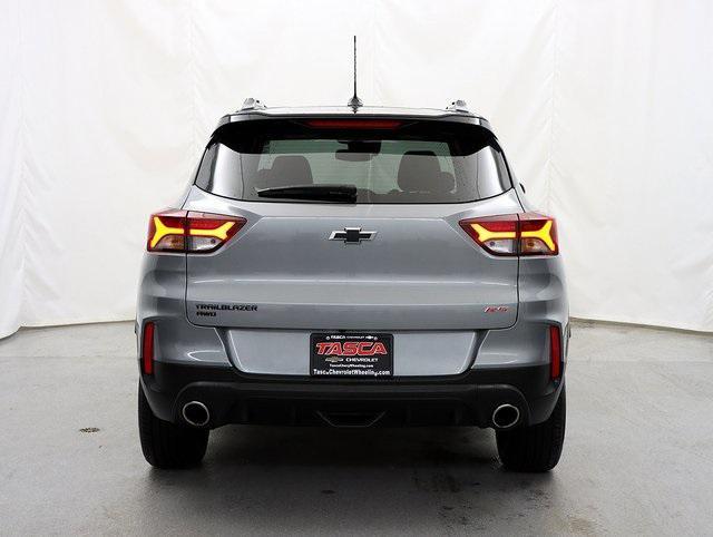 used 2023 Chevrolet TrailBlazer car, priced at $19,000