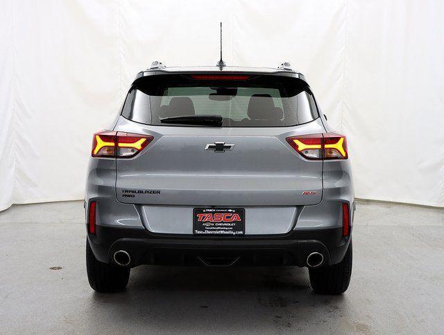 used 2023 Chevrolet TrailBlazer car, priced at $18,444