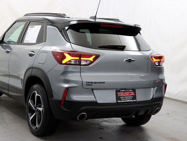 used 2023 Chevrolet TrailBlazer car, priced at $18,444