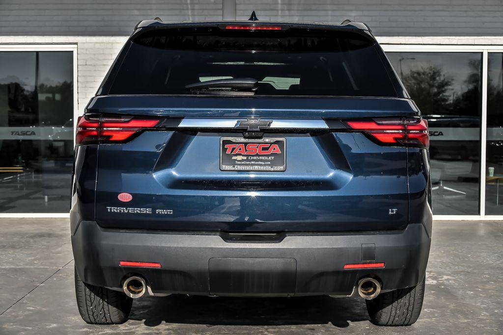 used 2023 Chevrolet Traverse car, priced at $34,000