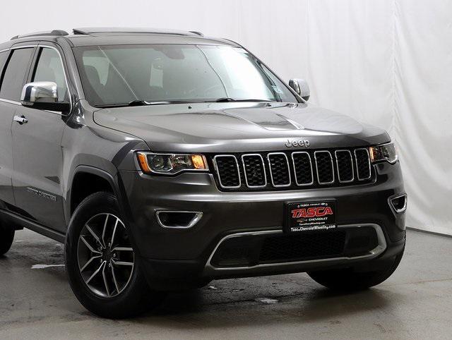 used 2021 Jeep Grand Cherokee car, priced at $19,500