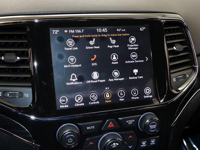 used 2021 Jeep Grand Cherokee car, priced at $19,500