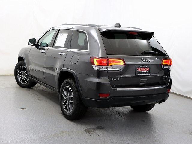 used 2021 Jeep Grand Cherokee car, priced at $19,500
