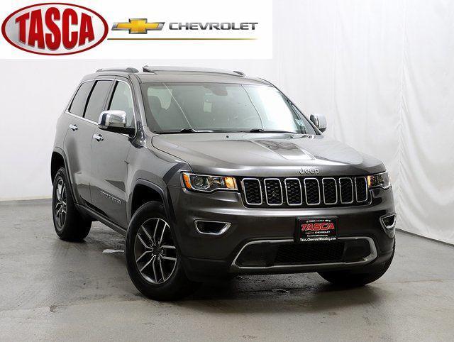 used 2021 Jeep Grand Cherokee car, priced at $20,000