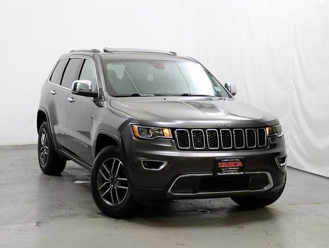 used 2021 Jeep Grand Cherokee car, priced at $20,000