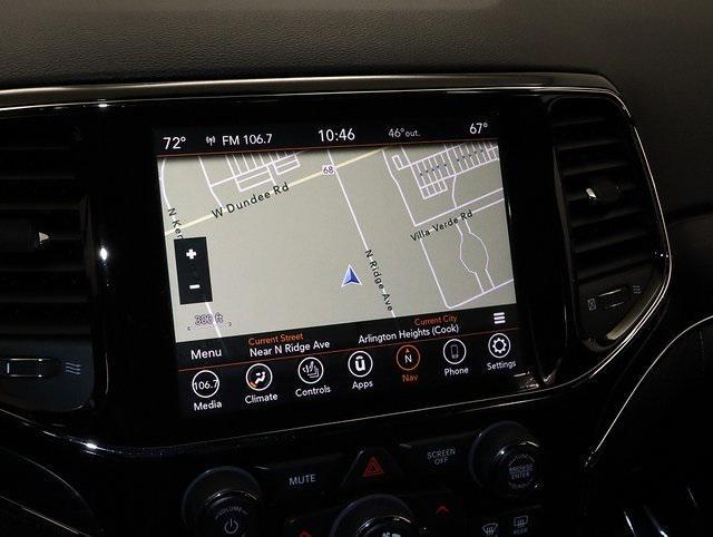 used 2021 Jeep Grand Cherokee car, priced at $19,500