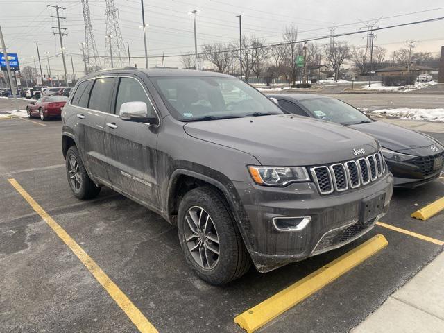 used 2021 Jeep Grand Cherokee car, priced at $20,000