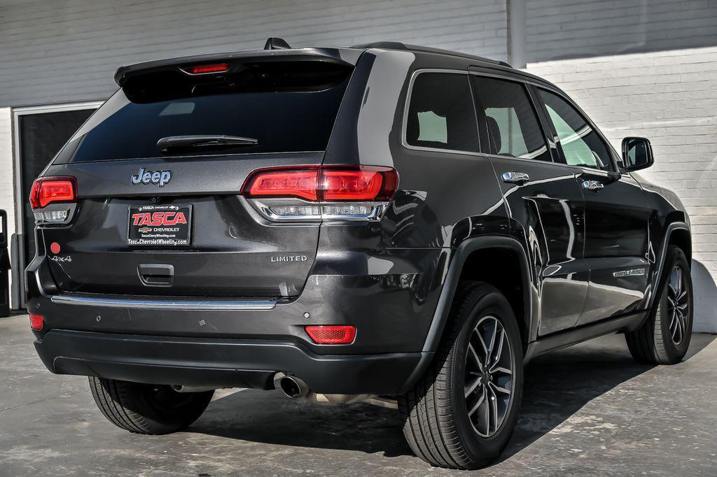 used 2021 Jeep Grand Cherokee car, priced at $17,500