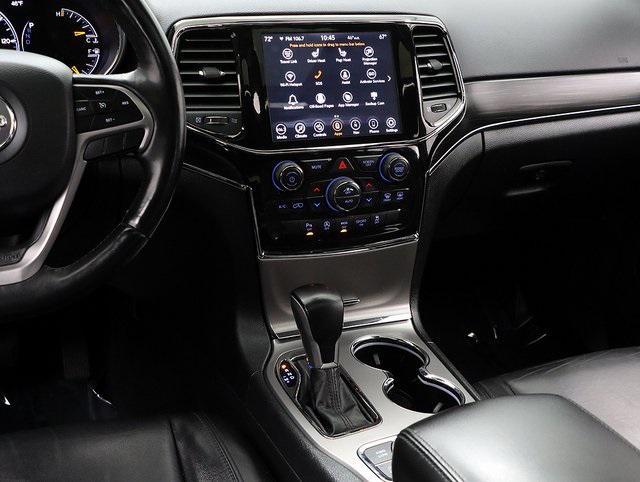 used 2021 Jeep Grand Cherokee car, priced at $19,500