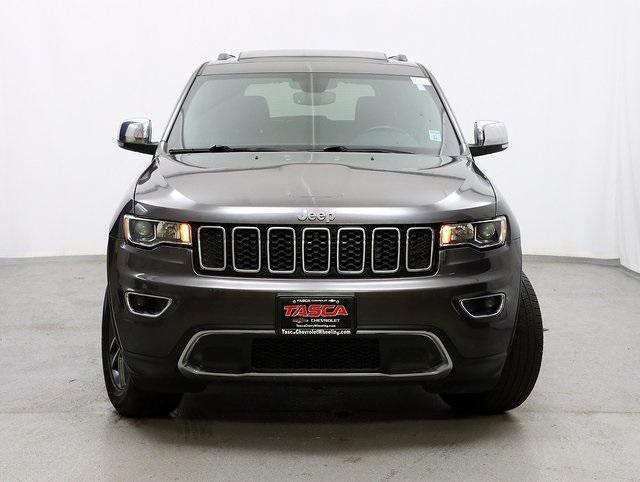 used 2021 Jeep Grand Cherokee car, priced at $19,500