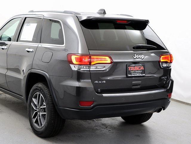 used 2021 Jeep Grand Cherokee car, priced at $19,500