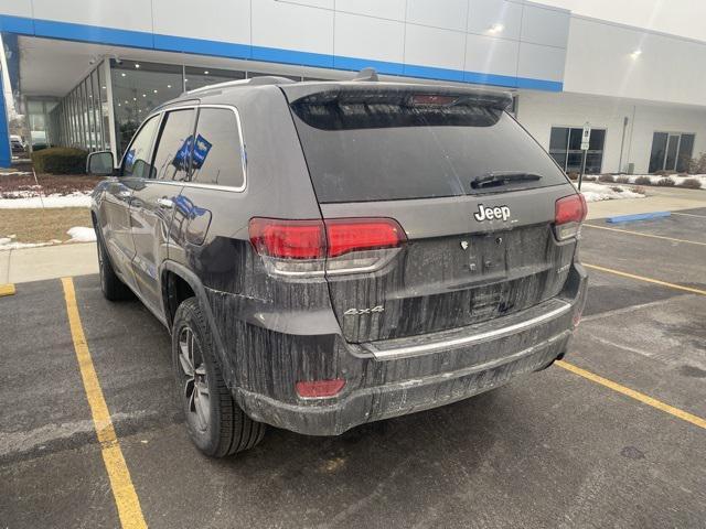 used 2021 Jeep Grand Cherokee car, priced at $20,000