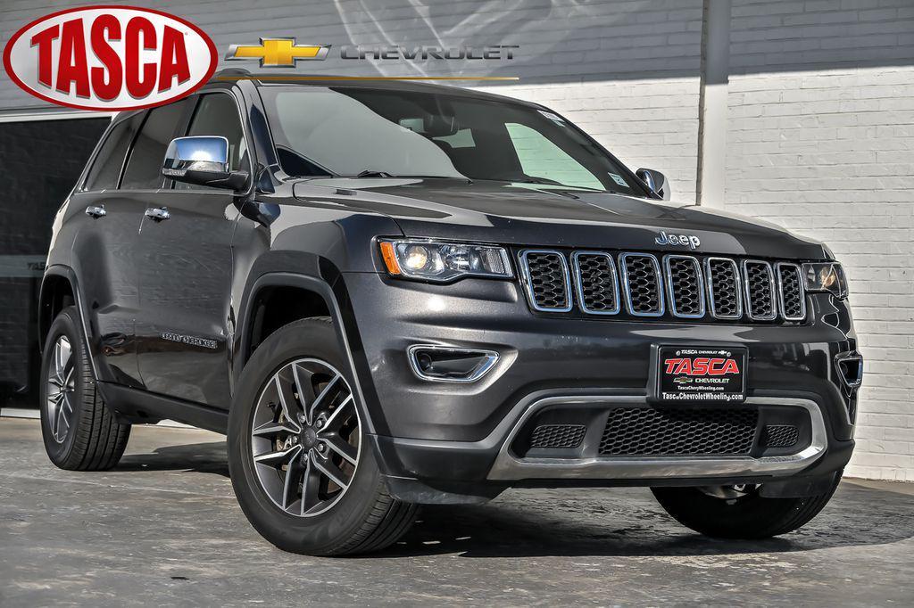used 2021 Jeep Grand Cherokee car, priced at $17,900